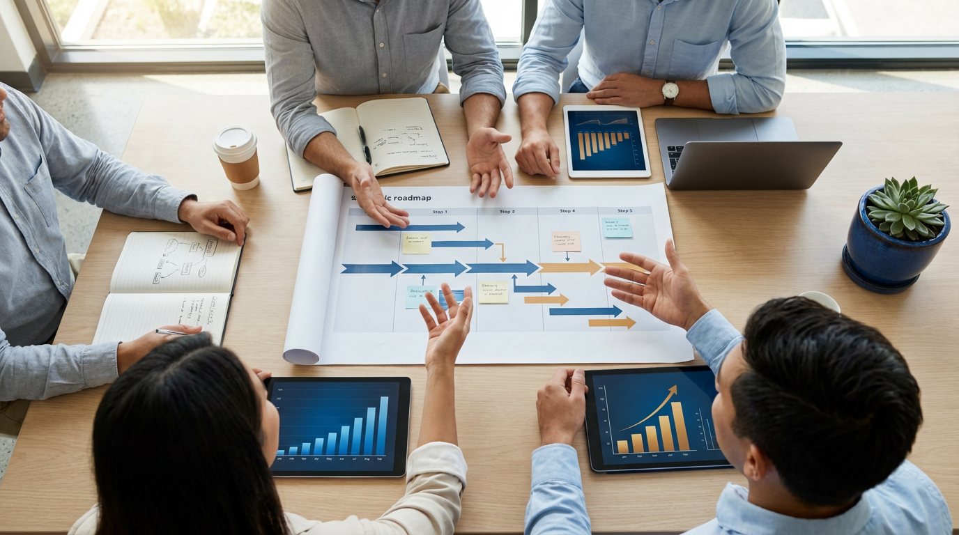 Strategic planning session