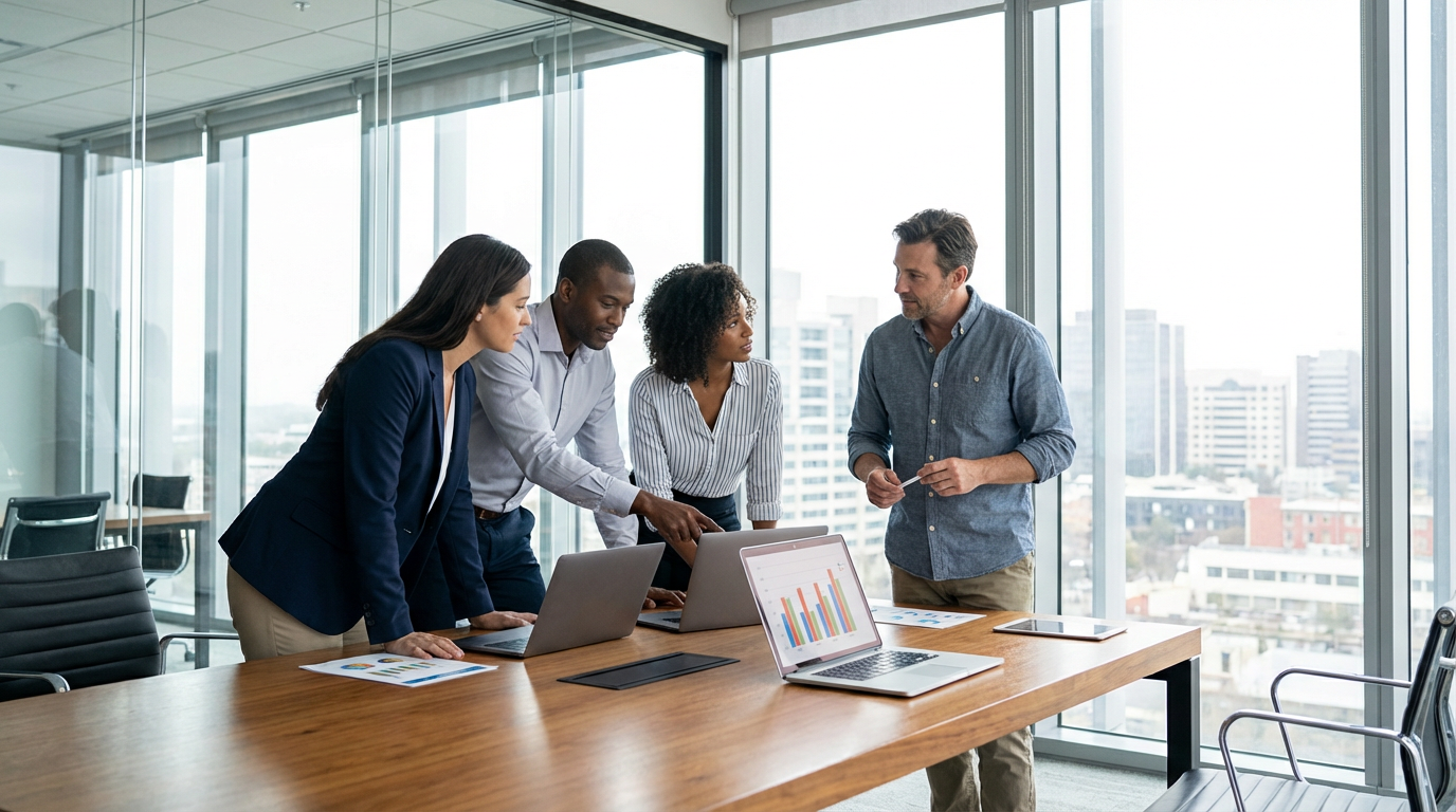 Business consulting and collaboration